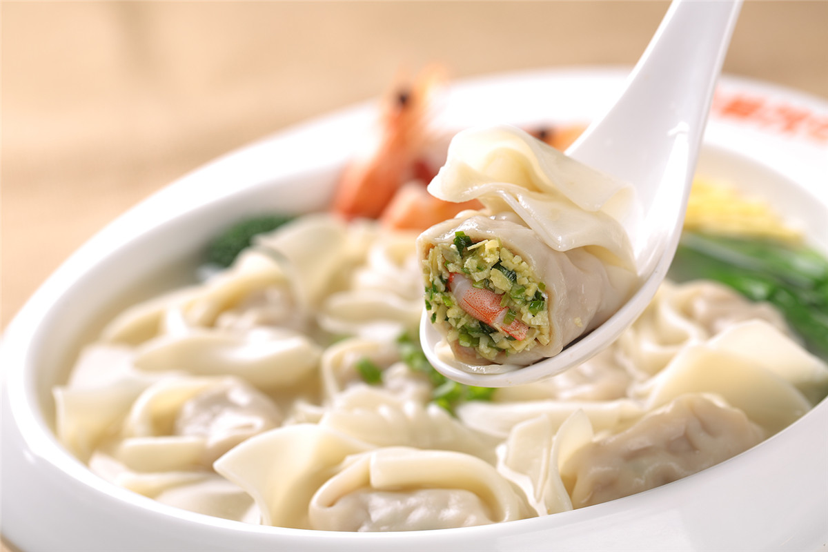 餛飩好吃健康，易消化更是老少皆宜的傳統(tǒng)美食